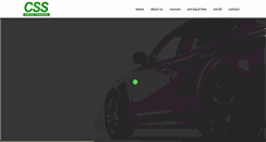 Desktop Screenshot of cssdrivertraining.com