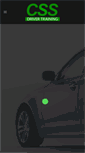 Mobile Screenshot of cssdrivertraining.com